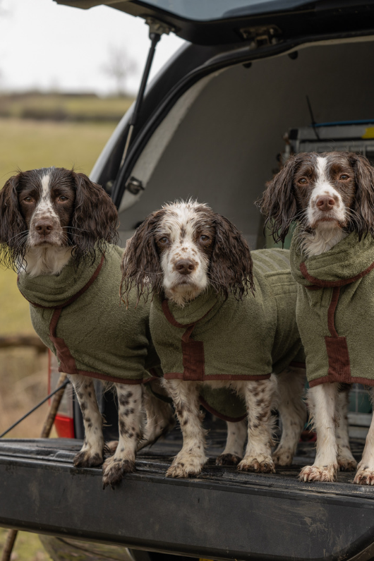 An image of the Ruff & Tumble Country Drying Coat