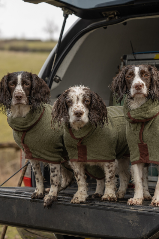 Country Drying Coat