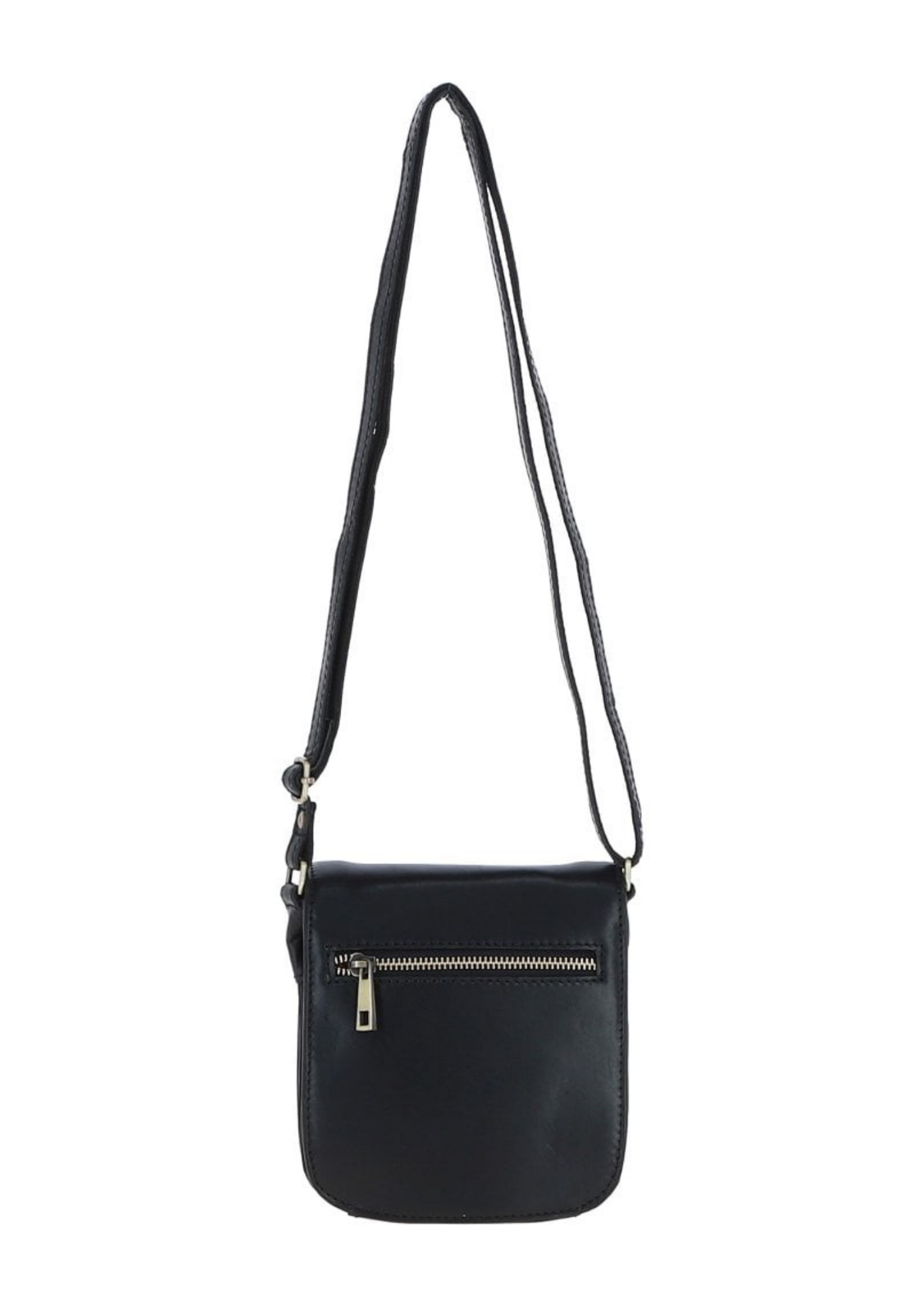 An image of the Ashwood Leather Leather Small Lock X-Body