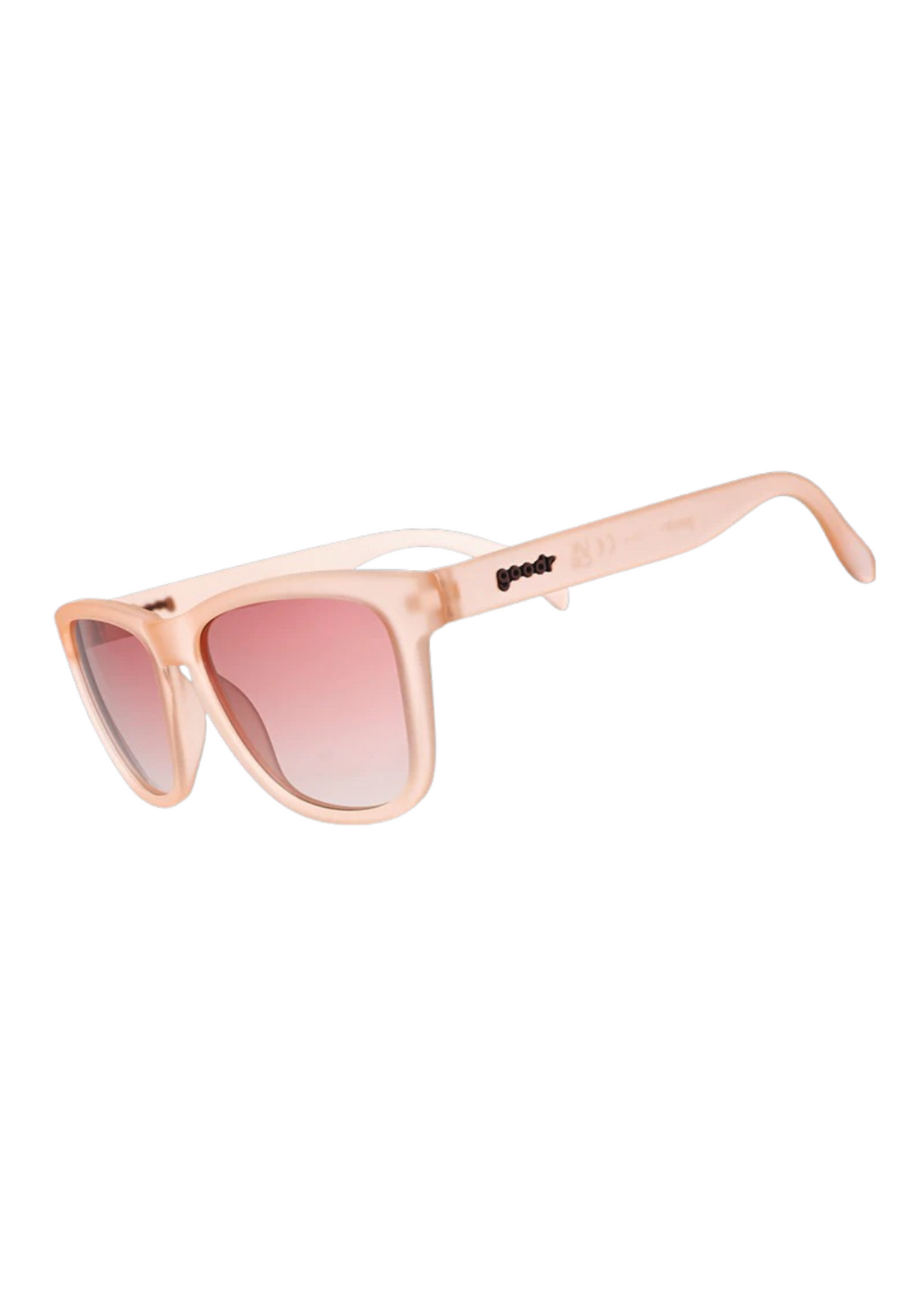 An image of the goodr Sunglasses Don't Make Me Blush Sunglasses