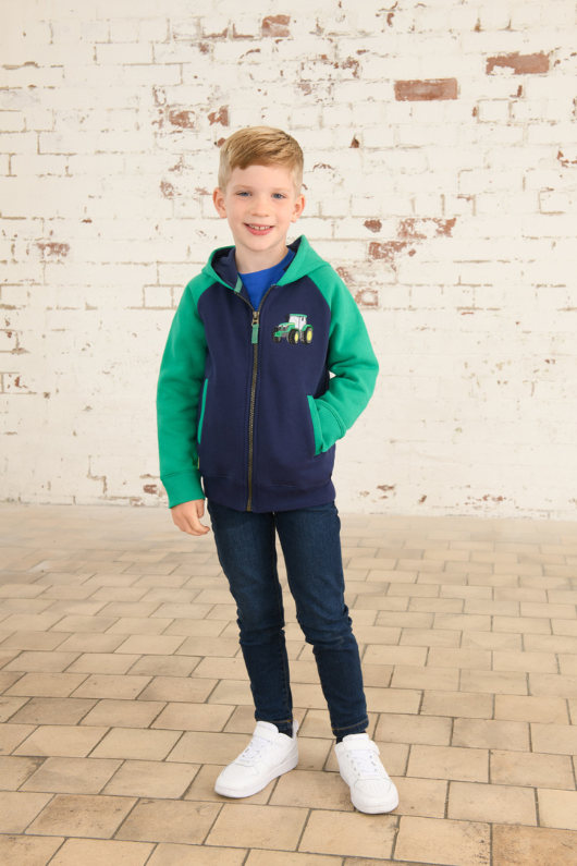 An image of the Lighthouse Jackson Full Zip Hoodie