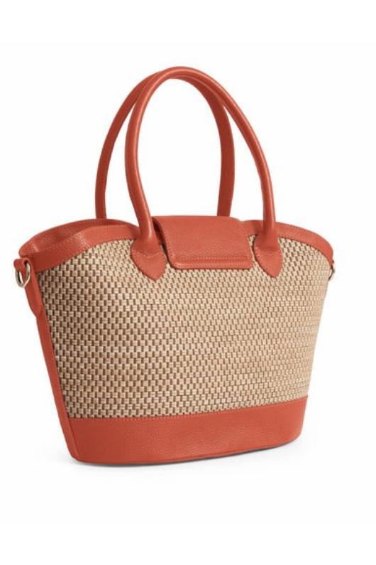 An image of the Fairfax & Favor Fairfax & Favor Windsor Leather Basket bag