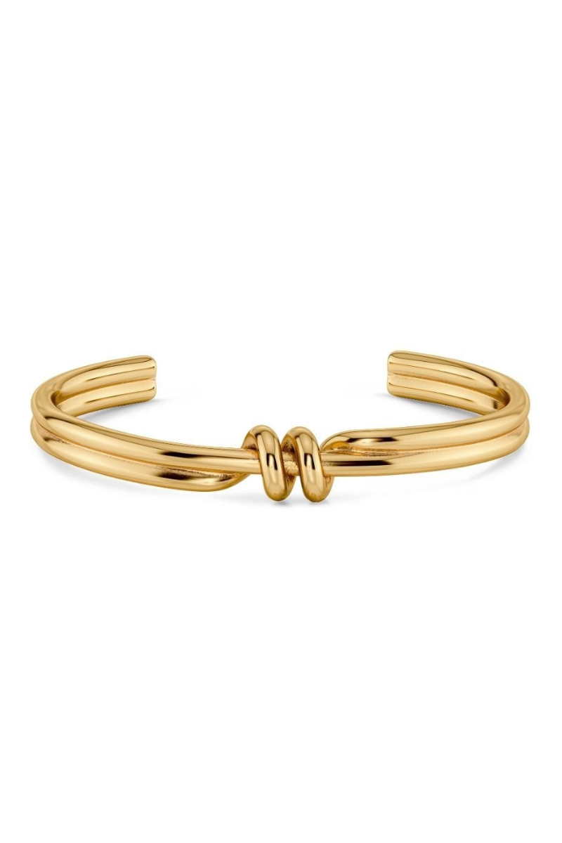 An image of the Edblad Swivel Bangle Gold