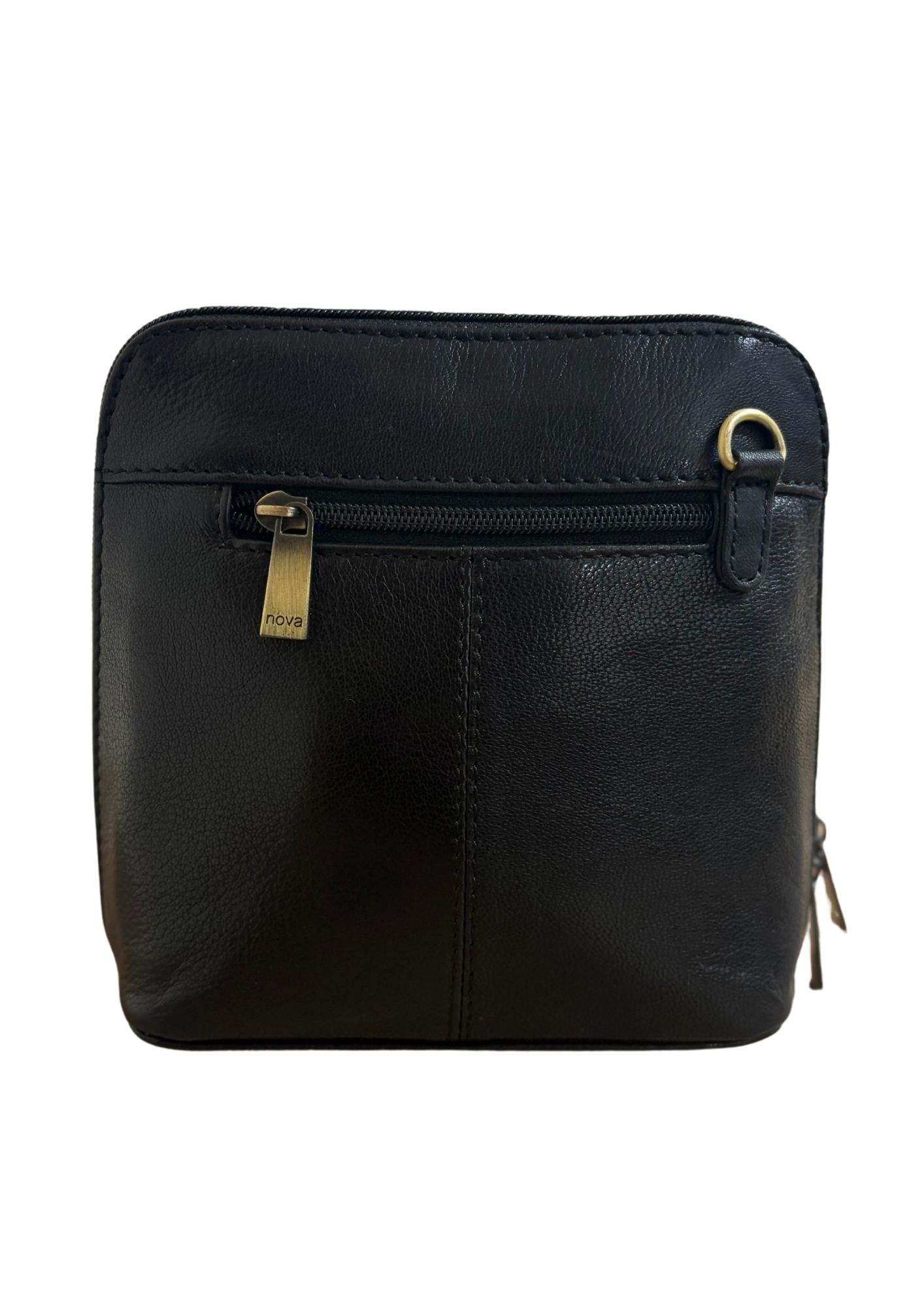 An image of the Nova Leathers Crossbody Bag