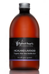 An image of the Highland Soap Company Organic Bubble Bath 500ml