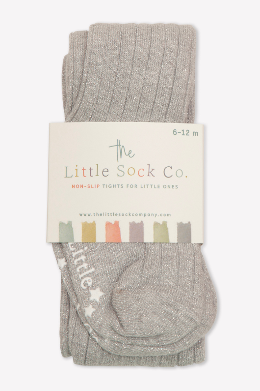 An image of the The Little Sock Co Non-Slip Tights