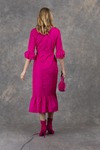 An image of the Fee G Taffeta Dress