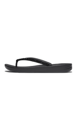 An image of the Fitflop Iqushion Multi-Crystal Ergonomic Flip-Flops