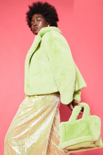 An image of the Jayley Faux Fur Jacket