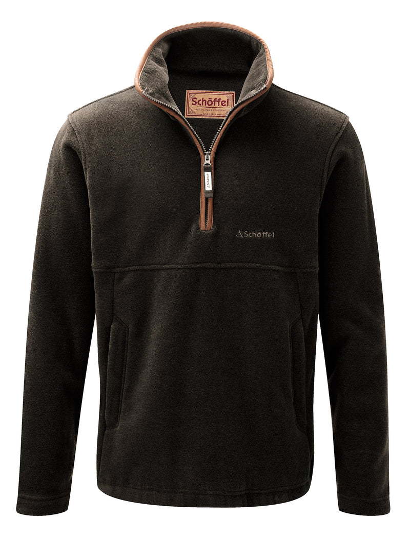 An image of the Schoffel Berkeley 1/4 Zip Fleece