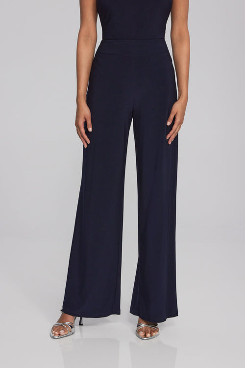 An image of the Joseph Ribkoff Wide Leg Trouser
