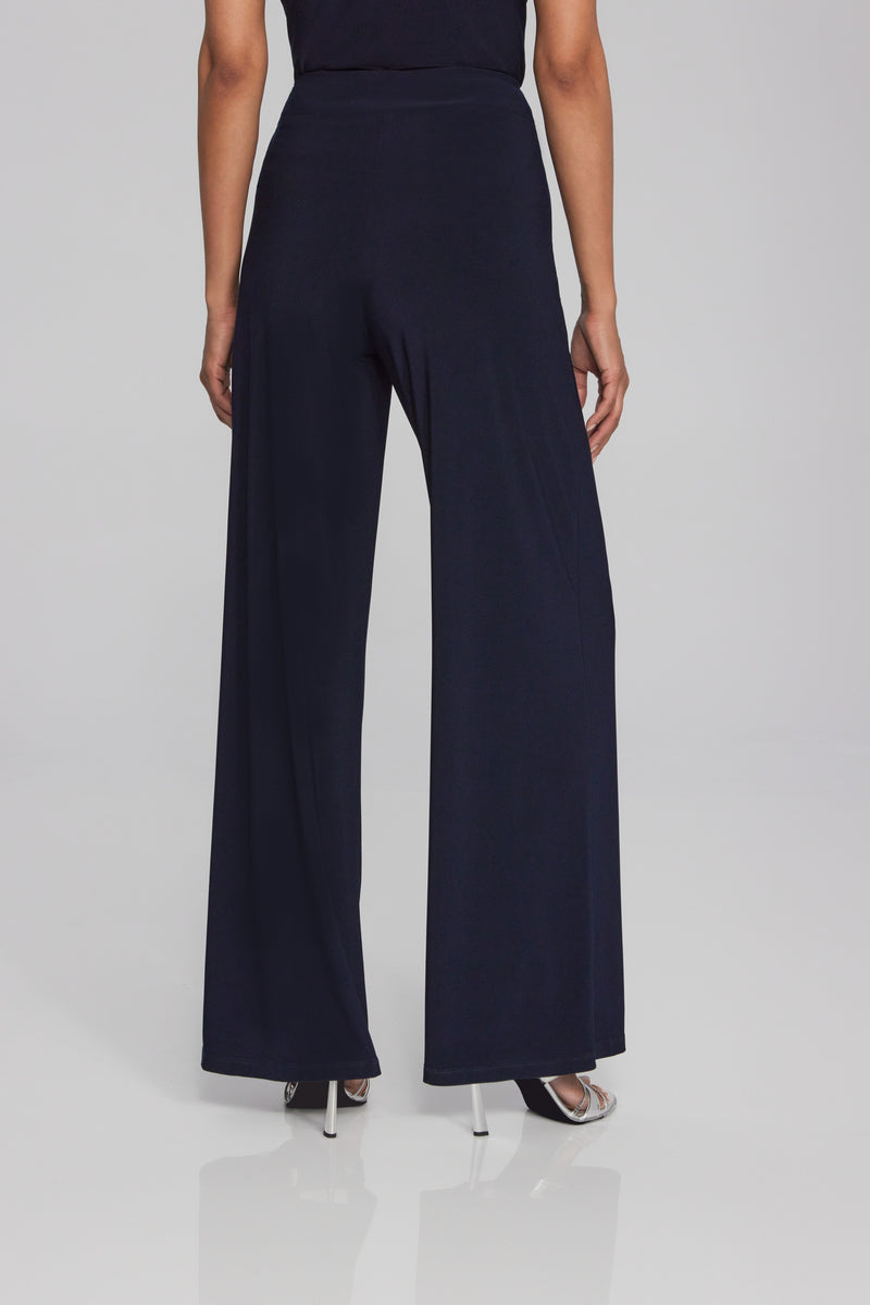 An image of the Joseph Ribkoff Wide Leg Trouser