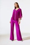An image of the Joseph Ribkoff Wide Leg Pant