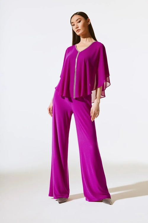 An image of the Joseph Ribkoff Wide Leg Pant