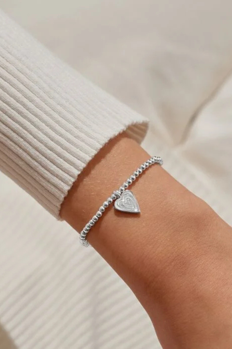 An image of the Joma Jewellery Christmas Cracker 'With Love' Bracelet