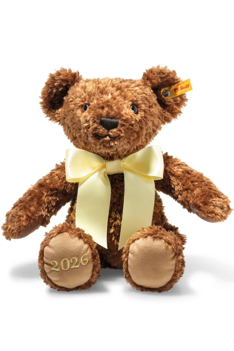 An image of the Steiff Steiff Cosy Year Bear 2026