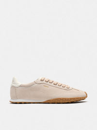 An image of the Hoff Bridge Suede Trainer