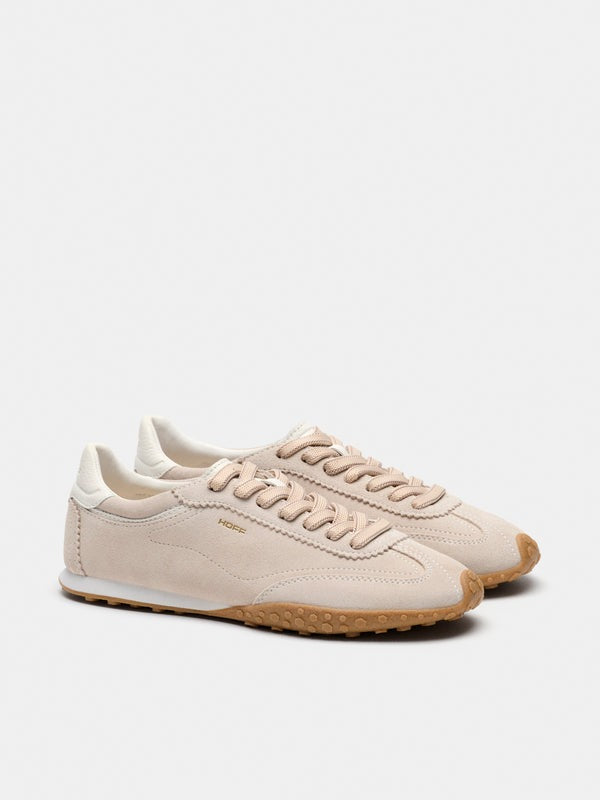 An image of the Hoff Bridge Suede Trainer