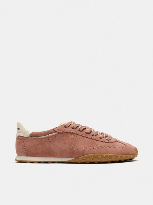 An image of the Hoff Bridge Suede Trainer