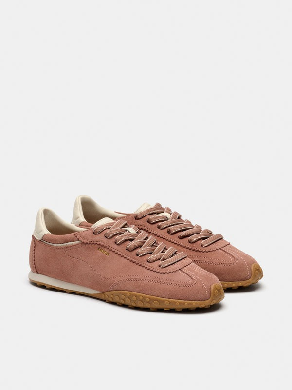 An image of the Hoff Bridge Suede Trainer