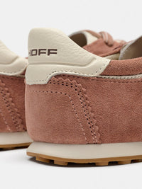 An image of the Hoff Bridge Suede Trainer