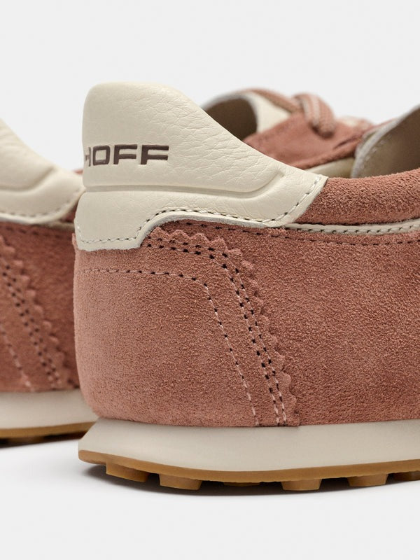 An image of the Hoff Bridge Suede Trainer