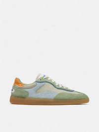An image of the Hoff Park Suede Trainer