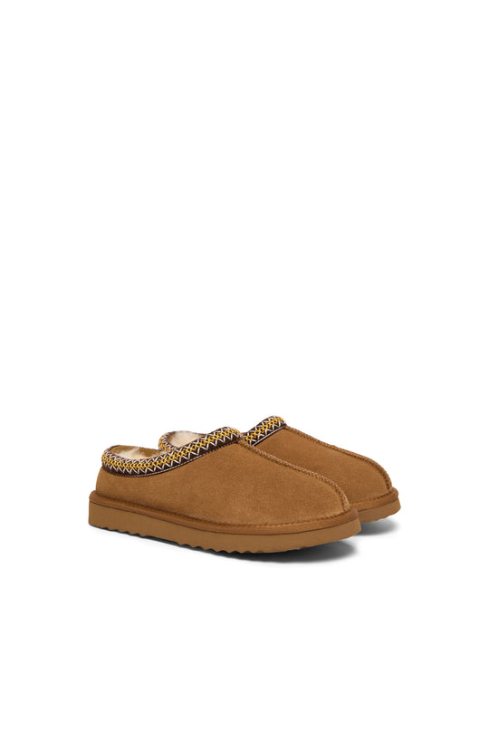 Ultra Low Shearling Mule