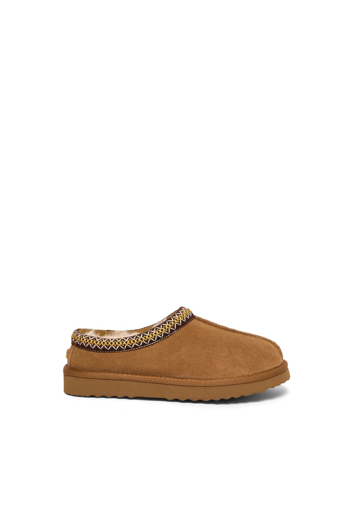 Ultra Low Shearling Mule