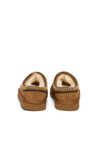 Ultra Low Shearling Mule