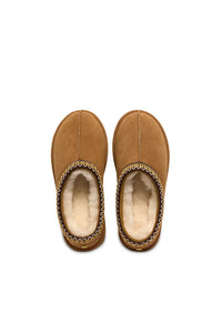 Ultra Low Shearling Mule
