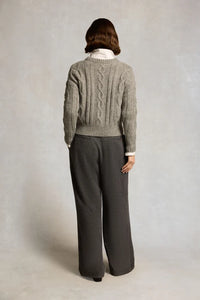 Stockholm Crew Neck Knit