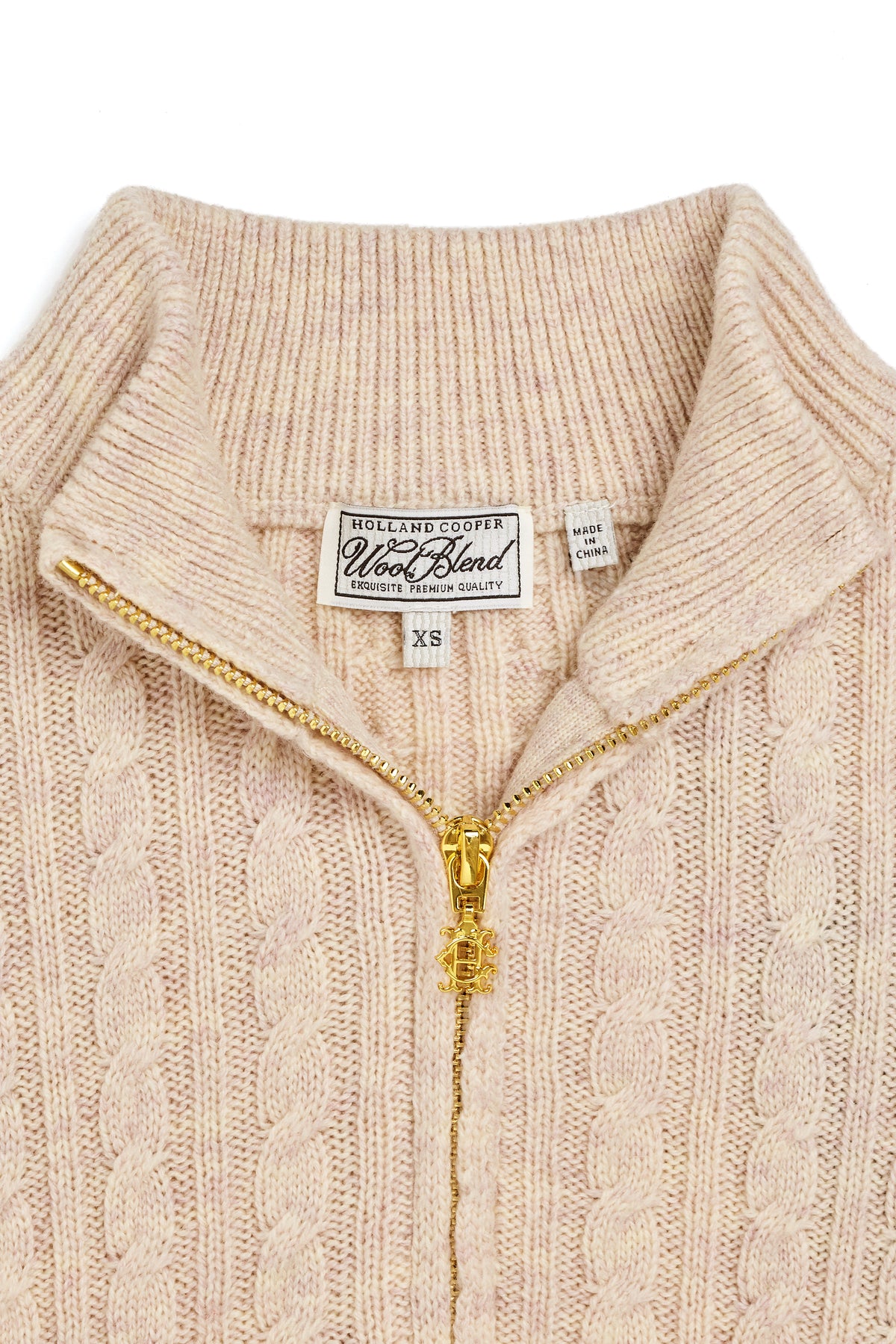 Tacoma Zip Through Cardigan