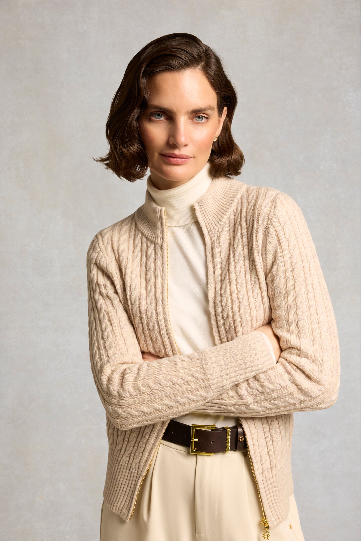 Tacoma Zip Through Cardigan