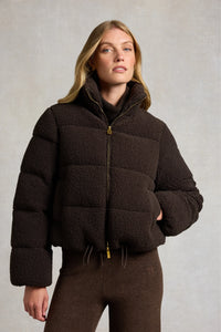 Classic Teddy Padded Jacket