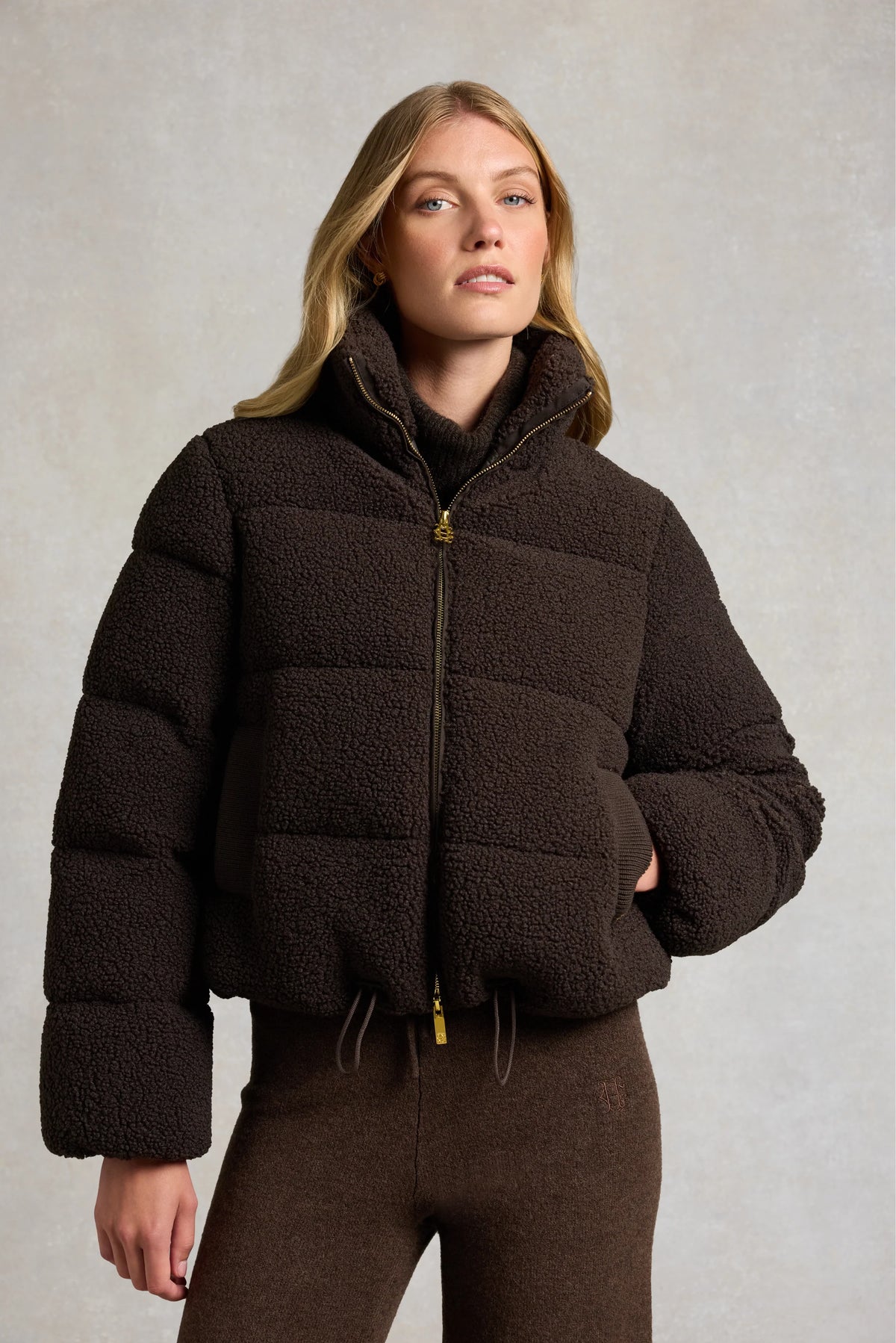 Classic Teddy Padded Jacket