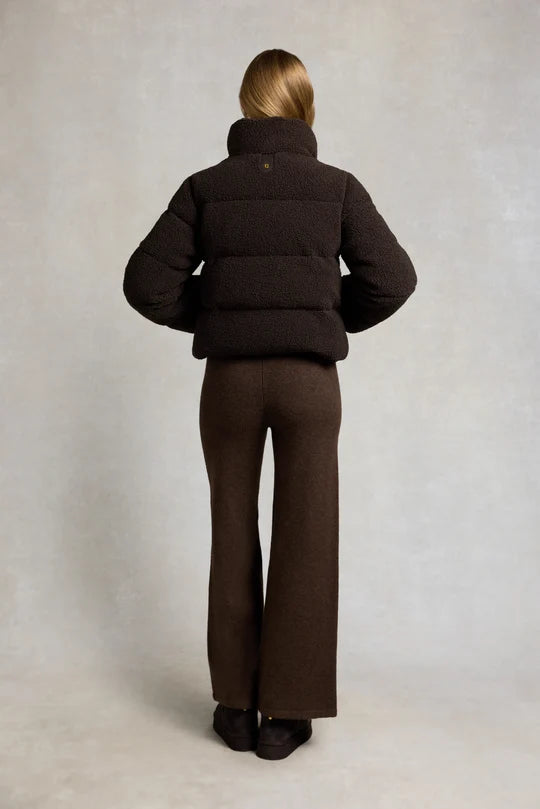 Classic Teddy Padded Jacket