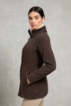 An image of the Holland Cooper Country Longline Fleece