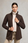 An image of the Holland Cooper Country Longline Fleece