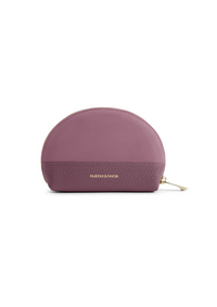 An image of the Fairfax & Favor Fairfax & Favor Chiltern Coin Purse Heather Suede
