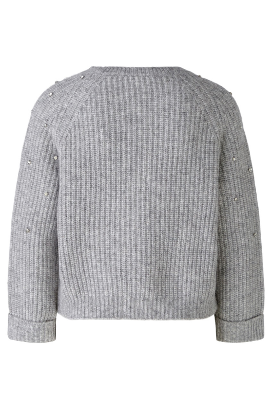 An image of the Oui Jumper With Diamante Detail