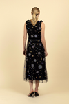 An image of the Fee G Dandelion Mesh Dress