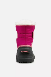 An image of the SOREL Childrens Snow Commander Boots