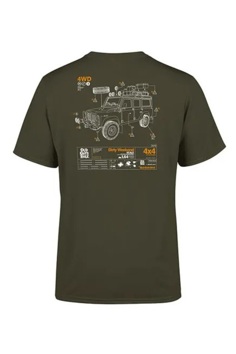 Dirty Weekend V T-Shirt