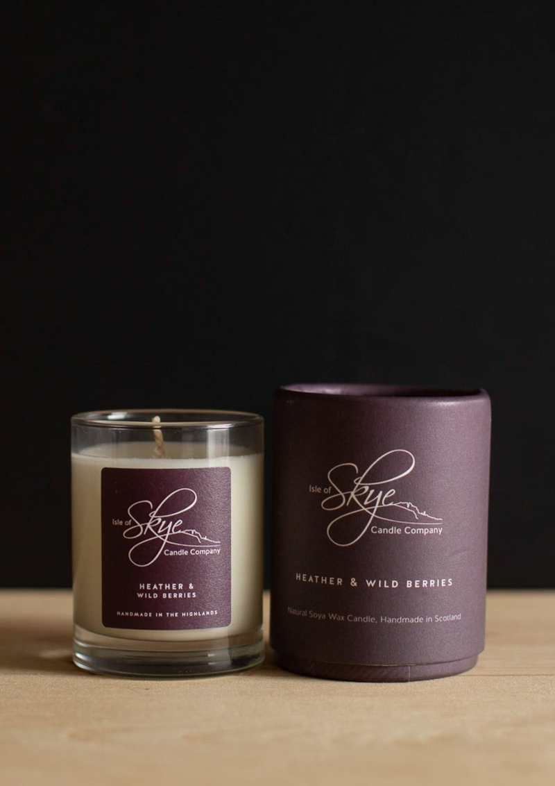 An image of the Isle of Skye Miniature Candle