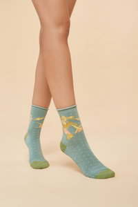 An image of the Powder Ankle Socks