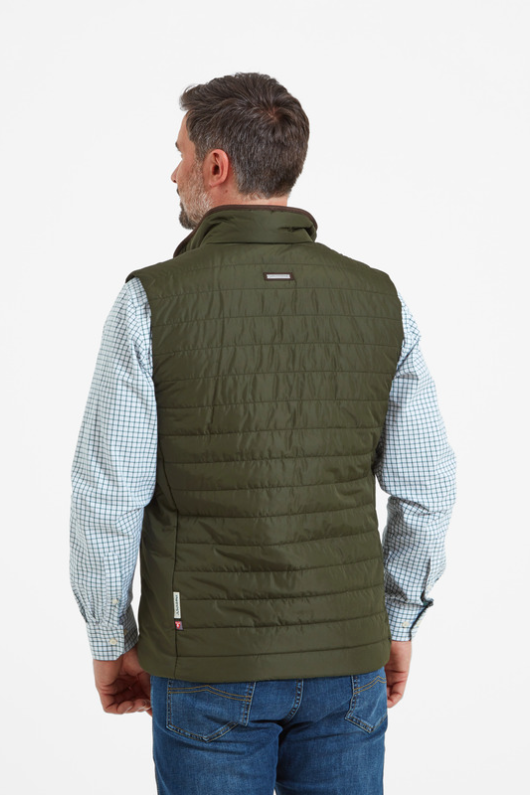 An image of the Schoffel Brora Gilet