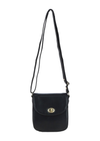 An image of the Ashwood Leather Leather Small Lock X-Body