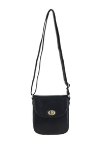 An image of the Ashwood Leather Leather Small Lock X-Body