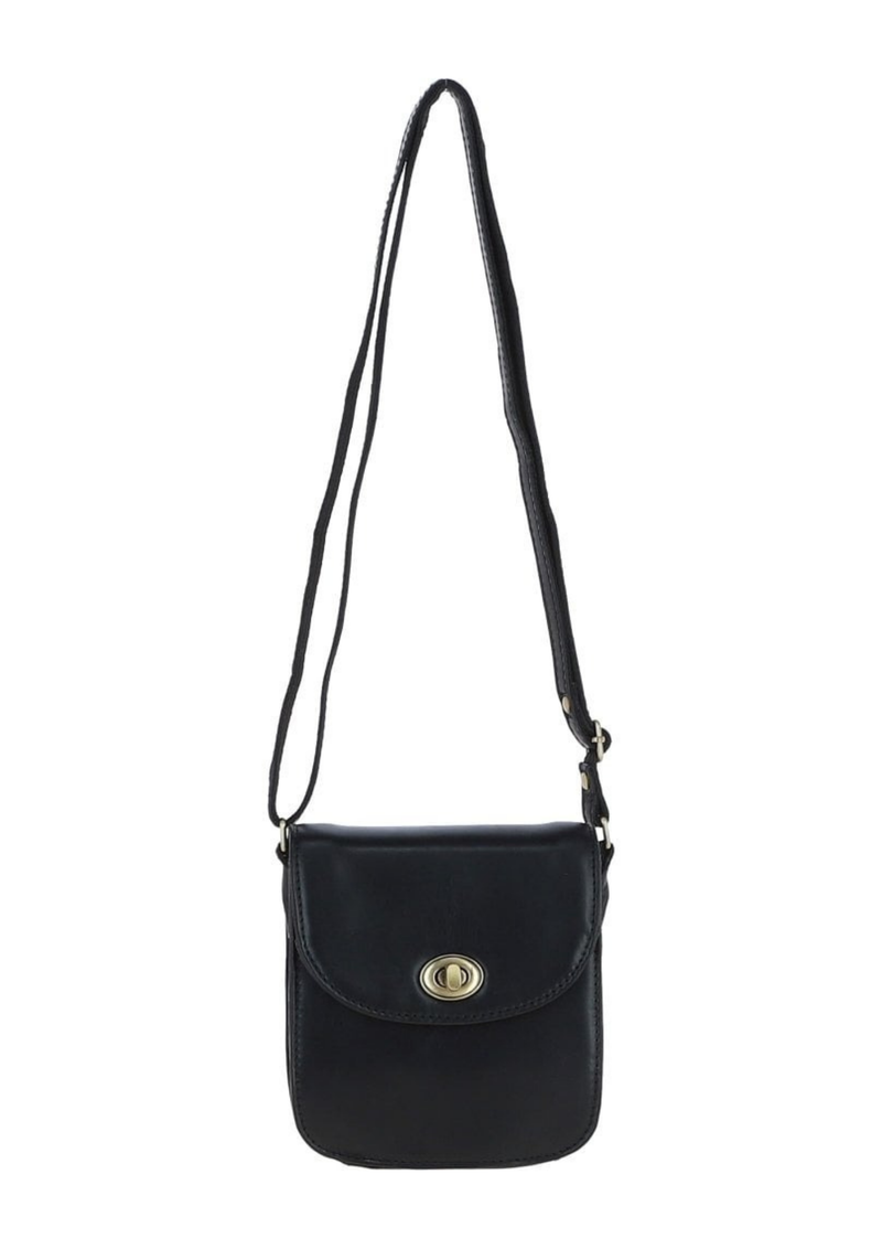 An image of the Ashwood Leather Leather Small Lock X-Body
